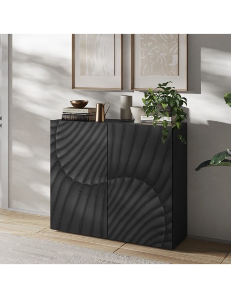 Madia 2 ante serigrafate Antracite