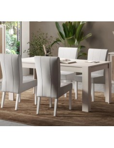 Tavolo allungabile Cashmere (Sedie eslcuse) 2