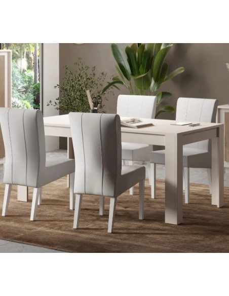 Tavolo allungabile Cashmere (Sedie eslcuse)