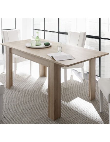 Tavolo allungabile Rovere kadiz (Sedie esluse)