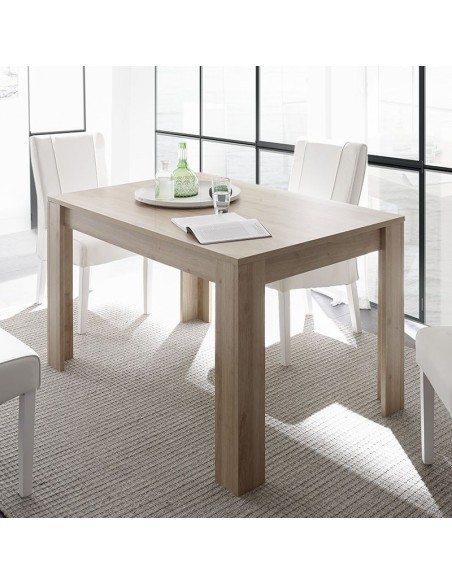 Tavolo allungabile Rovere kadiz (Sedie esluse)