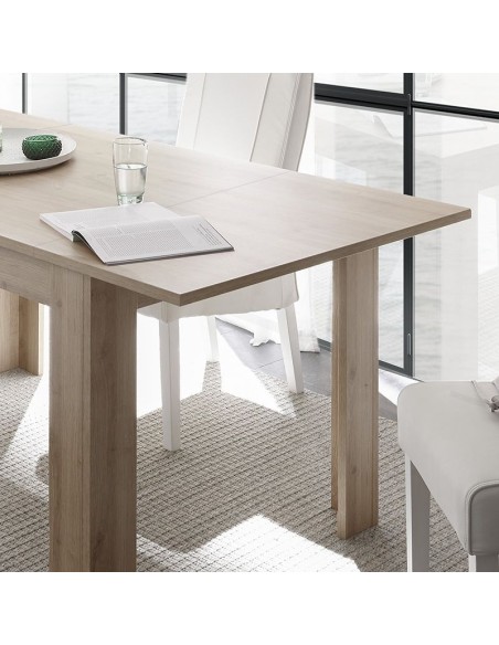 Tavolo allungabile Rovere kadiz (Sedie esluse)