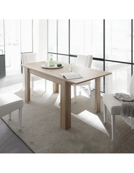Tavolo allungabile Rovere kadiz (Sedie esluse)