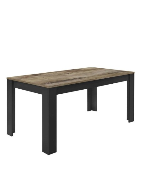 Tavolo allungabile Nero/Pero