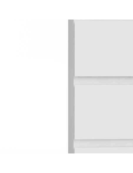 Cassettiera 5 cassetti stretta