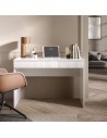 Scrivania 1 cassetto 110 x 50 x 76 H Bianco lucido