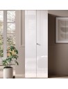 Mobile alto ufficio /ingresso 2 ante Bianco lucido 63 x 35 x 184 H