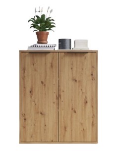 Mobile basso 2 ante Rovere artisan cm 72 x x 35,3 x 87 h 2