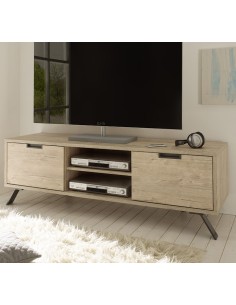 Mobile porta TV 2 ante Rovere sherwood