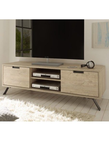 Mobile porta TV 2 ante Rovere sherwood