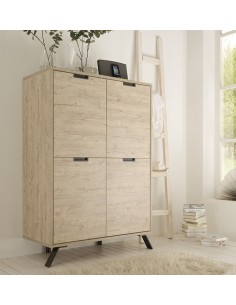 Madia 4 ante alta Rovere sherwood