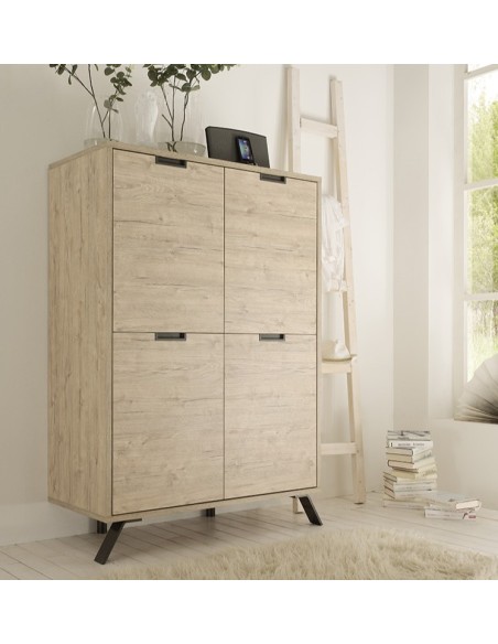 Madia 4 ante alta Rovere sherwood