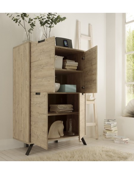 Madia 4 ante alta Rovere sherwood