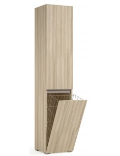 Mobile porta biancheria 2 ante Olmo