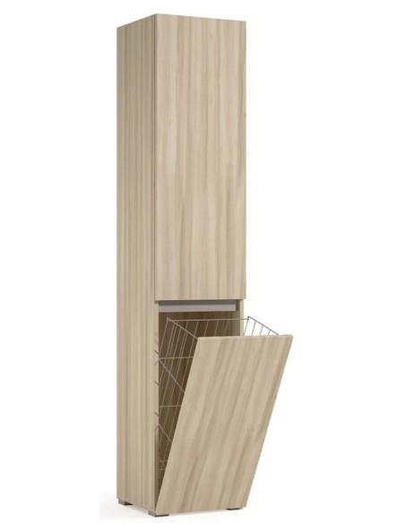 Mobile porta biancheria 2 ante Olmo