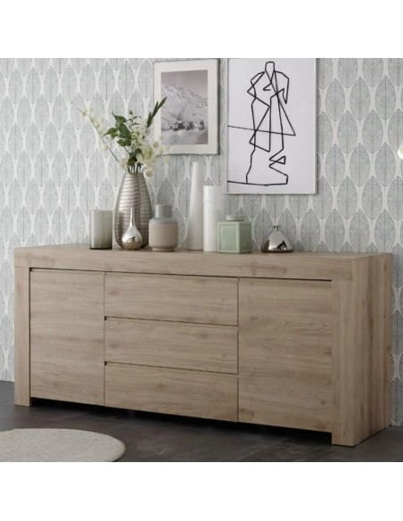 Madia 2 ante - 3 cassetti Rovere kadiz florence