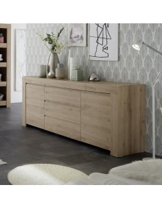 Madia 2 ante - 3 cassetti Rovere kadiz florence 2