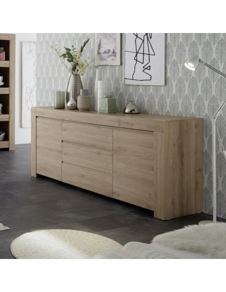 Madia 2 ante - 3 cassetti Rovere kadiz florence