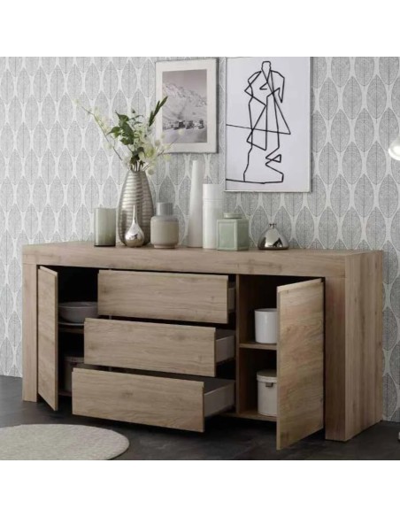 Madia 2 ante - 3 cassetti Rovere kadiz florence