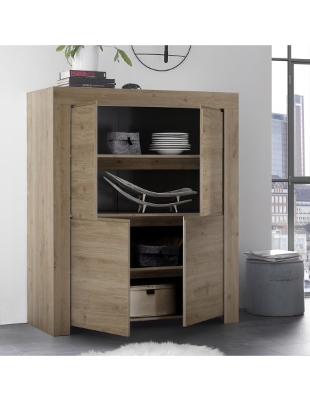 Madia alta 4 ante Rovere kadiz Florence