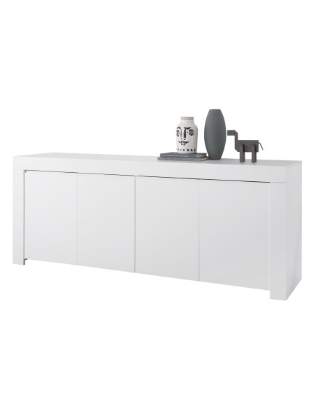 Madia 4 ante Bianco opaco Florence