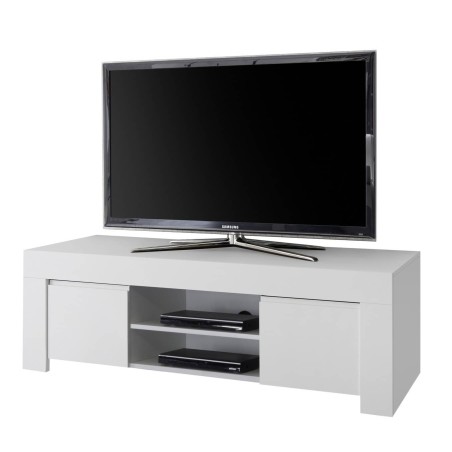 Porta TV 2 ante Bianco opaco Florence