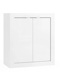 Mobile basso 2 ante Bianco laccato cm 70 x 35 x 78 H