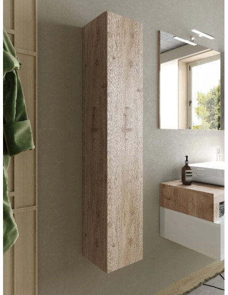 Colonna bagno sospesa Rovere kadiz