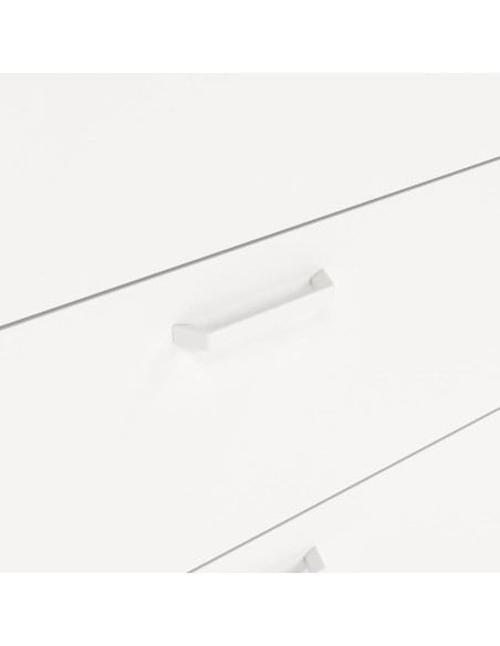 Cassettiera Sofia 3 cassettoni Bianco opaco