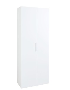 Armadio multiuso cm 69,4 x 36 x 181 H Bianco 2