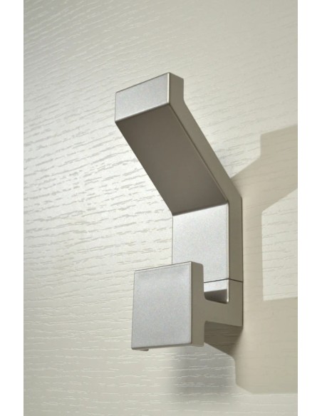 Mobile ingresso completo Bianco venato opaco/rovere cannettato