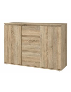 Credenza 2 ante 3 cassetti 2