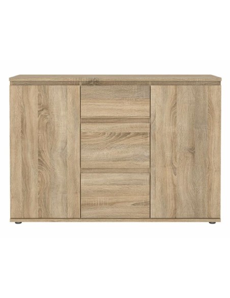 Credenza 2 ante 3 cassetti
