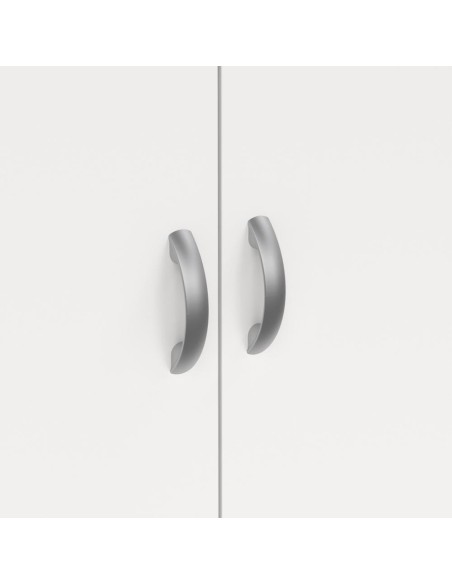 Armadio multiuso 6 ripiani Bianco