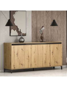 madia 4 ante rovere artisan