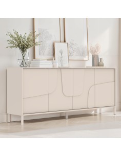 Madia 4 ante su piedini cashmere