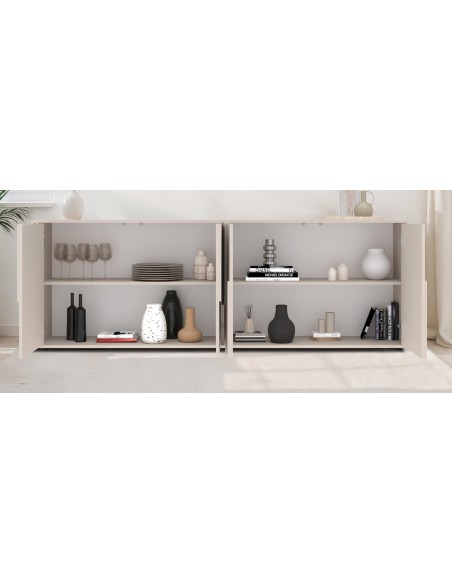 Madia 4 ante su piedini cashmere