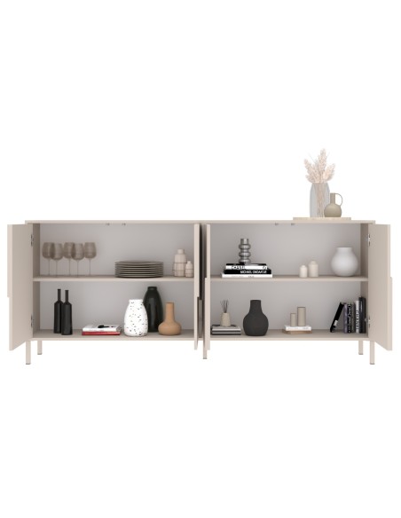 Madia 4 ante su piedini cashmere