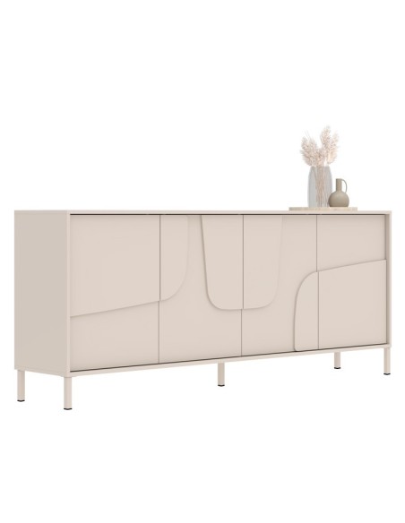 Madia 4 ante su piedini cashmere