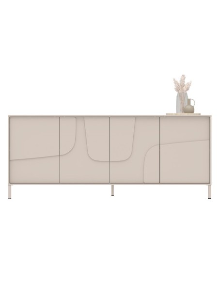 Madia 4 ante su piedini cashmere