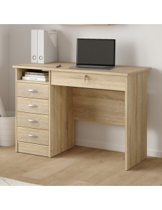 scrivania con cassetti