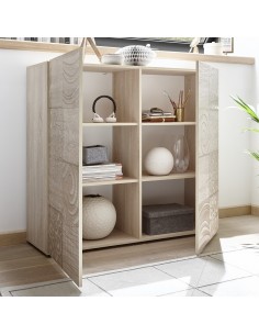 Credenza Madia due ante serigrafate 2