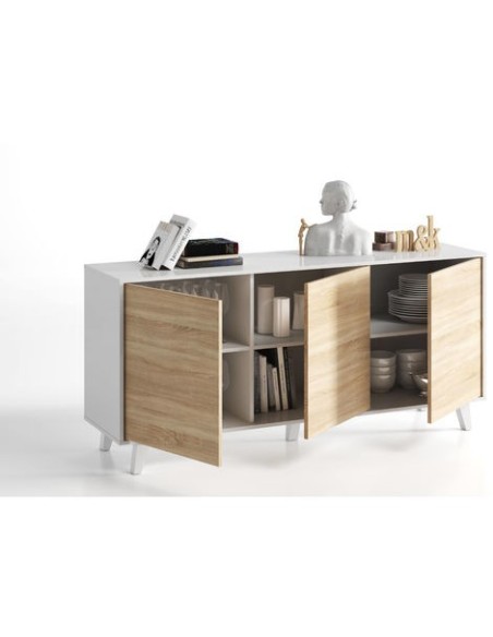 CREDENZA TRE ANTE