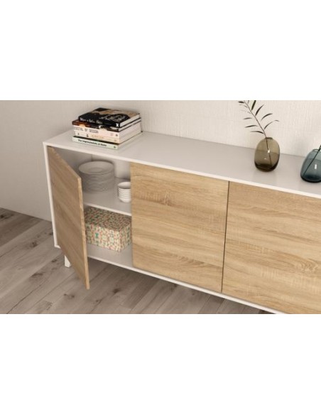 CREDENZA TRE ANTE
