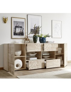 Madia 2 ante / 4 cassetti 2