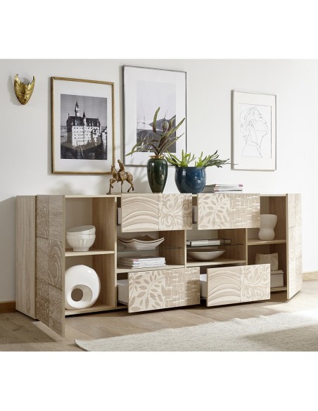 Madia 2 ante / 4 cassetti