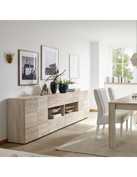 Madia 2 ante / 4 cassetti