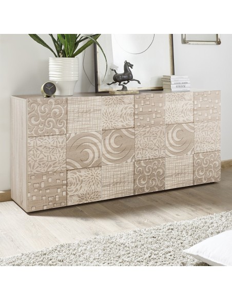 Credenza Madia con 3 ante serigrafato