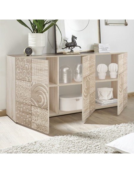 Credenza Madia con 3 ante serigrafato