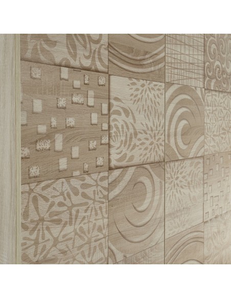 Credenza Madia con 3 ante serigrafato